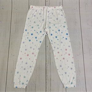 PJ Salvage Rainbow Stars PJ Pants - Medium